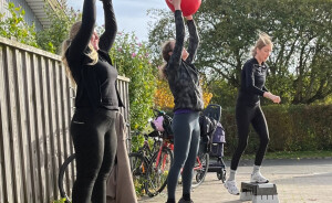 Barselstræning styrketræning Odense